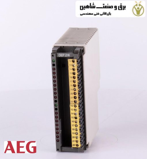 ماژول خروجی گسسته Aeg مدل DEP216/AS-BDEP-216 آاگه