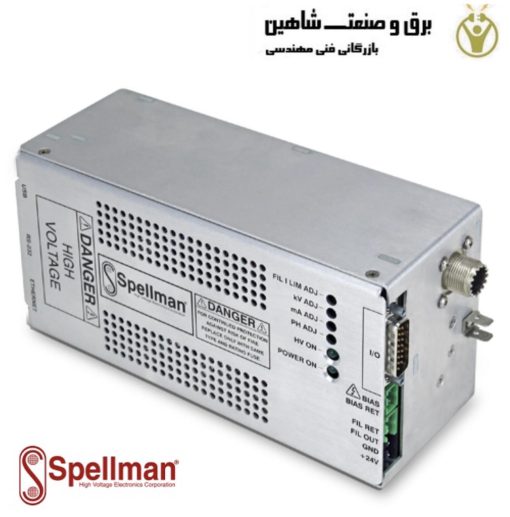 منبع تغذیه ولتاژ بالا SPELLMAN مدل UX50P50X5462 اسپلمن