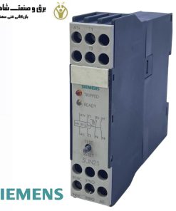 رله حفاظت موتور ترمیستور Siemens مدل 3UN2110-0AB4 زیمنس