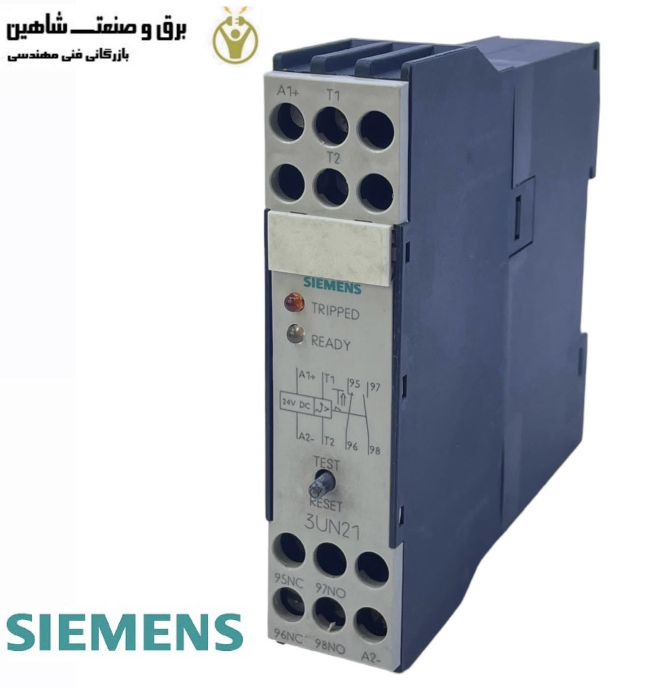 رله حفاظت موتور ترمیستور Siemens مدل 3UN2110-0AB4 زیمنس