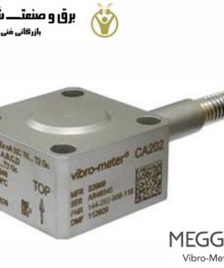 شتاب سنج پیزوالکتریک Meggitt-vibrometer مدل 144-202-000-125 جایگزین نوع قدیمی ca201