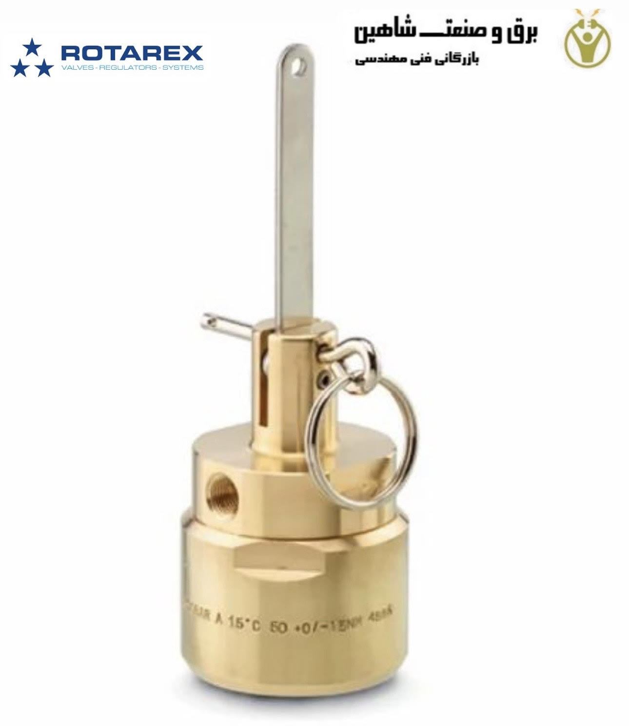 محرک پنوماتیک Rotarex مدل B04420065 روتارکس