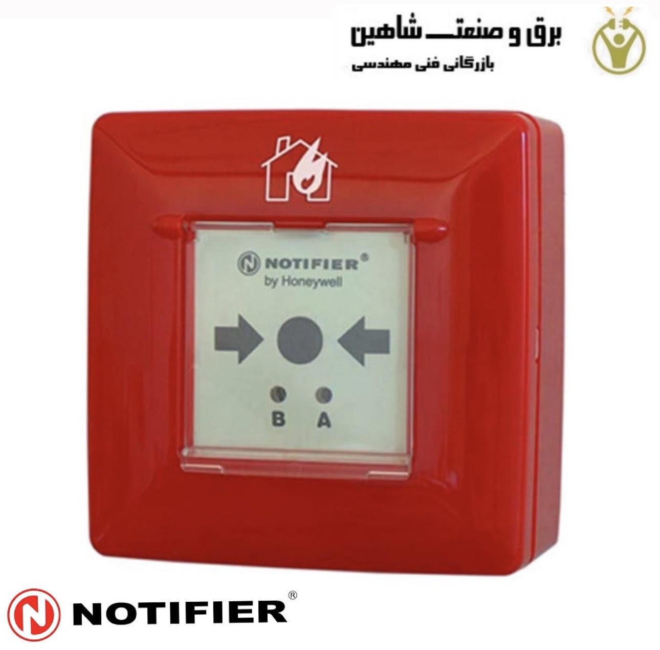 نقطه تماس دستی اعلام حریق Notifier مدل ACI150 P700 نوتیفایر
