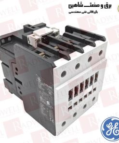 کنتاکتور 110-115V50-60 برند GENERAL ELECTRIC مدل CL09A400M3 کد 110650 جنرال الکتریک