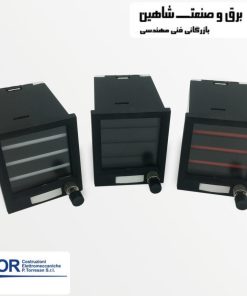 رله پرچمی/ فلگ رله TORESSAN ایتالیا مدل A4RCNE220VCC
