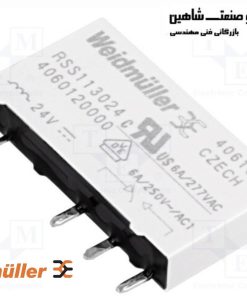 رله برق weidmueller مدل RSS113024 کد 4060120000 ویدمولر