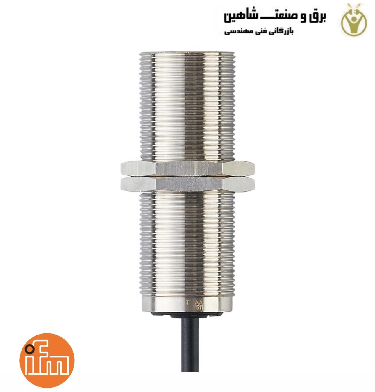 سنسور ارزیابی فشرده برای نظارت بر سرعت ifm مدل DI520A