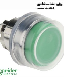 سر دکمه فشاری بدون روشنایی schneider-telemecanique-merlin gerin مدل ZB4BP3 اشنایدر-تله مکانیک-مرلین گرین