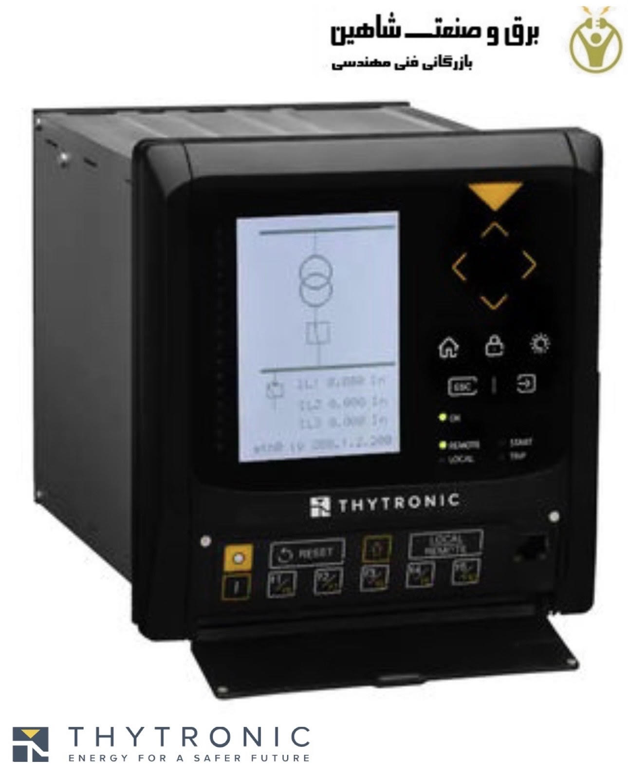 کنترلر Switchsync برند thytronic مدل TCF-I12