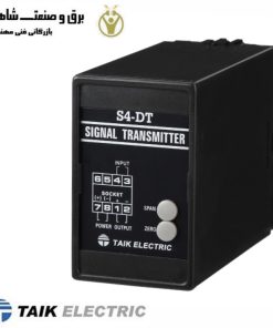 ترانسدیوسر سیگنال ایزوله TAIK ELECTRIC مدل S4-DT-00193 تایک الکتریک