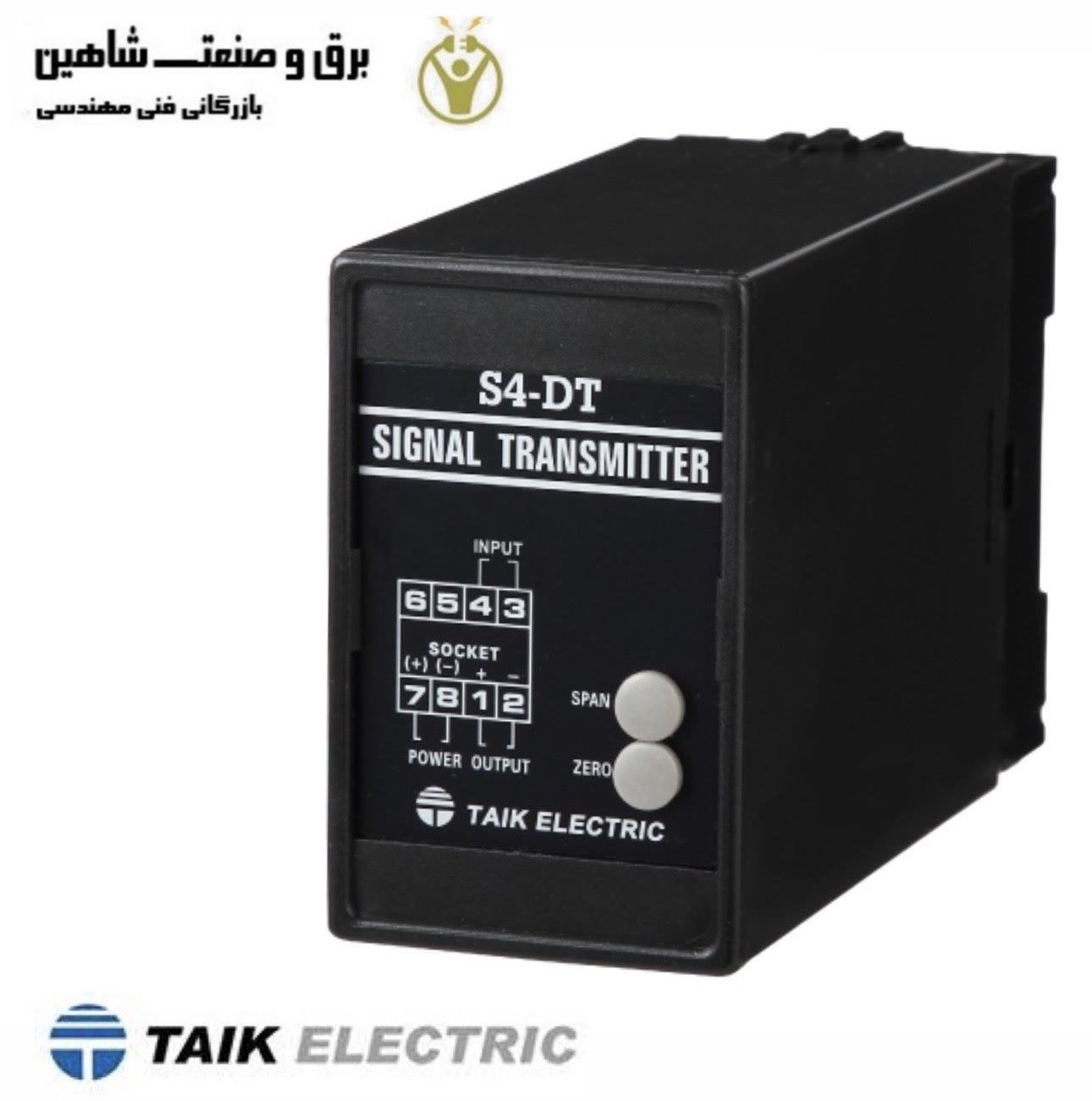 ترانسدیوسر سیگنال ایزوله TAIK ELECTRIC مدل S4-DT-00193 تایک الکتریک