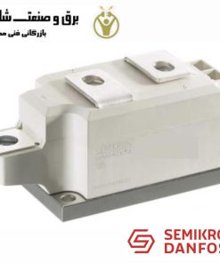 ماژول دیود semikron-danfoss مدل skke 380/16 کد 07898590 سمیکرون-دانفوس