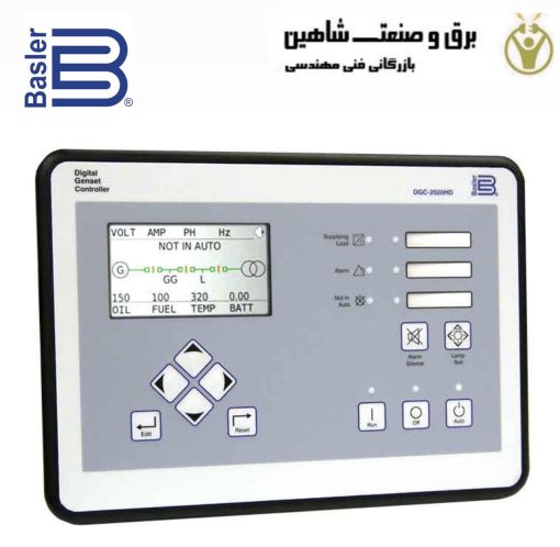 سیستم کنترل تحریک دیجیتال مدل DECS-400-2C کد 12454403 بسلر