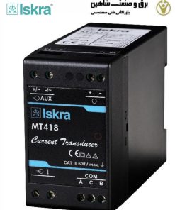 مبدل جریان Iskra مدل MT418-1011 ایسکرا