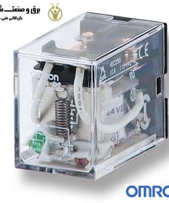 رله پلاگین omron مدل ly2n امرون