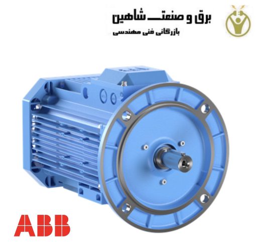 موتور AC القایی برگشت پذیر abb مدل 3GVA082314-BSC,451 ای بی بی جایگزین جدید: 3GAA082350-BSK+451