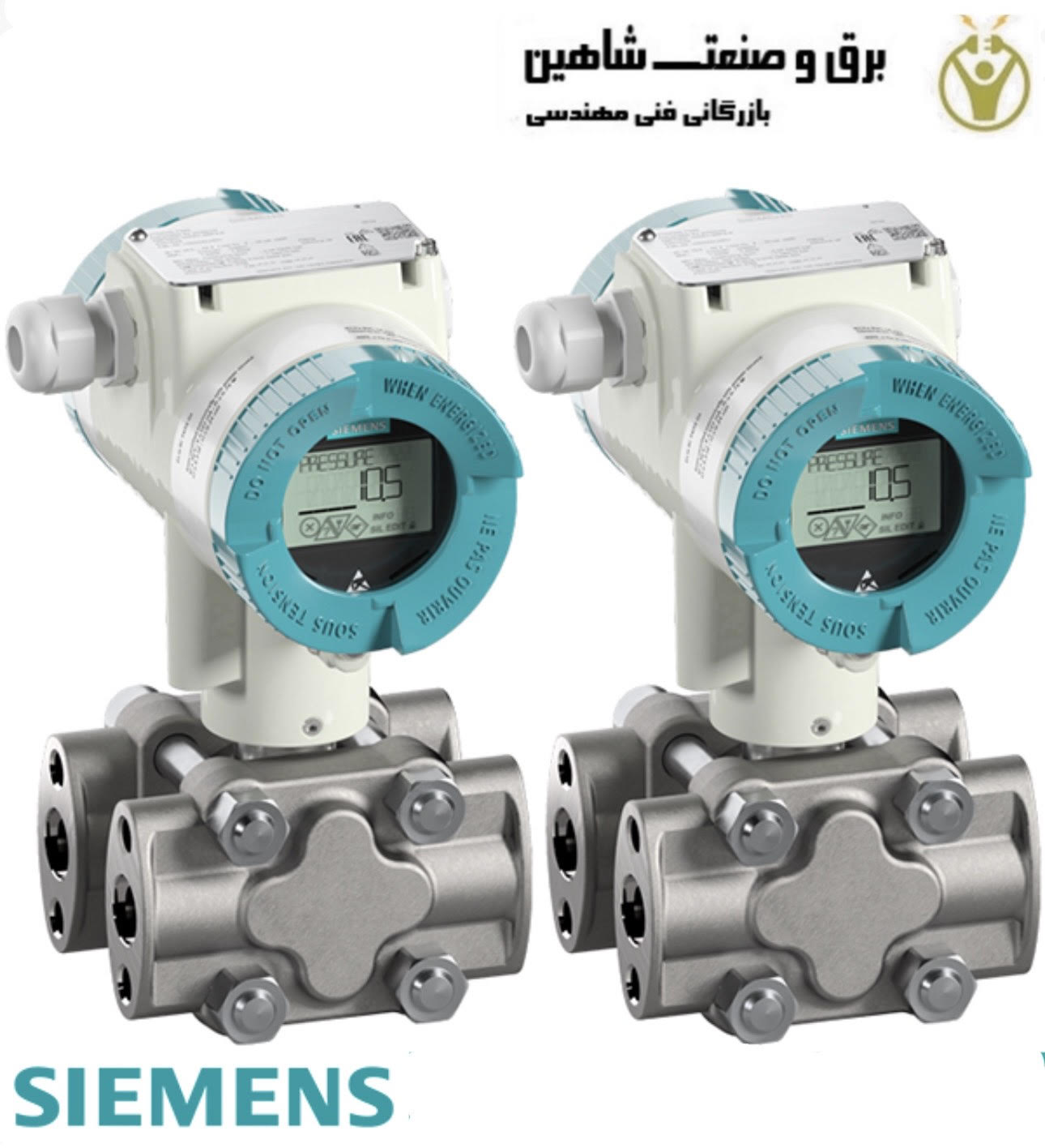 فشارسنج siemens مدل 7MF0340-1GP01-5AM2-Z کد E01+A00+Y01+Y15+C11 زیمنس
