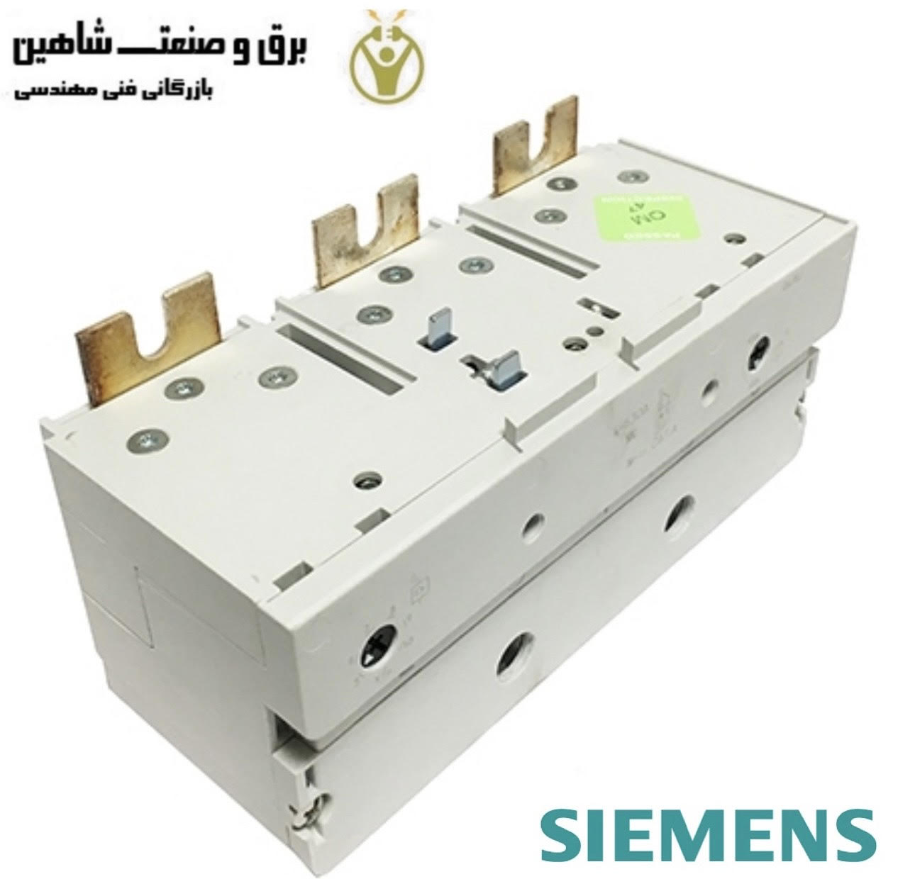 ریلیز اضافه جریان siemens مدل 3VL9563-7DC30 زیمنس