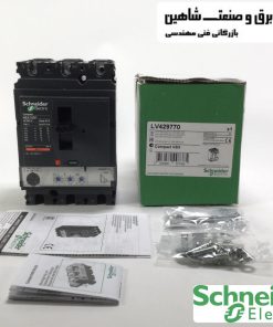 مدارشکن کامپکت telemecanique-schneider مدل LV429770 اشنایدر-تله مکانیک
