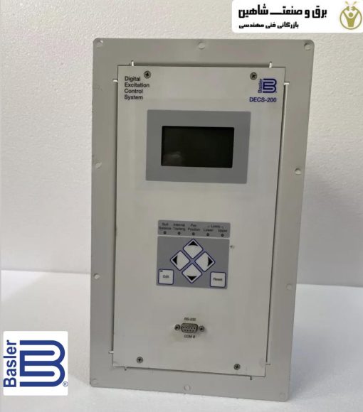 سیستم کنترل رگولاتور basler electric مدل DECS-250–LN1CN1N کد DECS-200-1L بسلر الکتریک