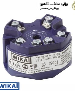 فرستنده دما WIKA مدل T32.1 S.000.Z ویکا