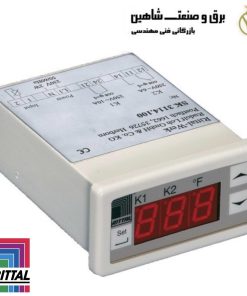 نمایشگر و کنترلر دما rittal مدل 3114200 کد SK3114.200 ریتال