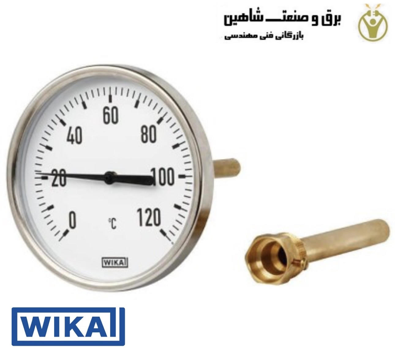 دماسنج آنالوگ wika مدل A502 ویکا