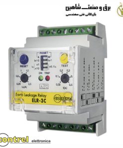 رله نشتی زمین contrel-Fanox مدل ELR-3C کنترل-فانوکس