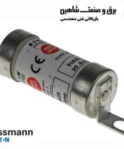 فیوز استاندارد ولتاژ پایین bussmann-eaton مدل TIA20
