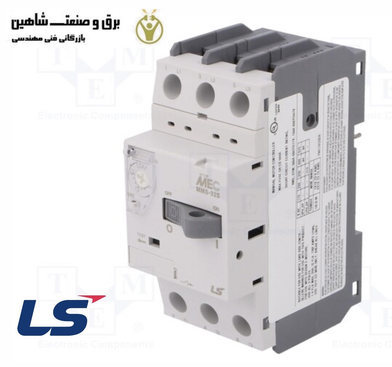 استارت موتور دستی LS مدل MMS-32S-1.6