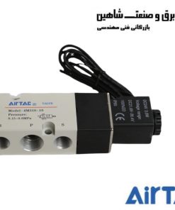 شیر برقی PILOT برند AIRTEC مدل 4M310-08-B ایرتک