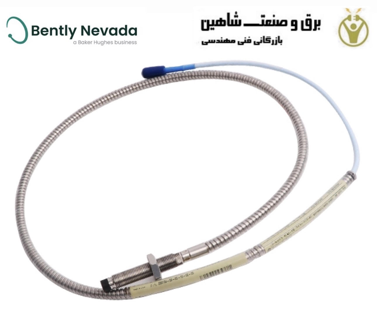 پروب مجاورتی BENTLY NEVADA مدل 330104-00-07-50-02-00 بنتلی نوادا