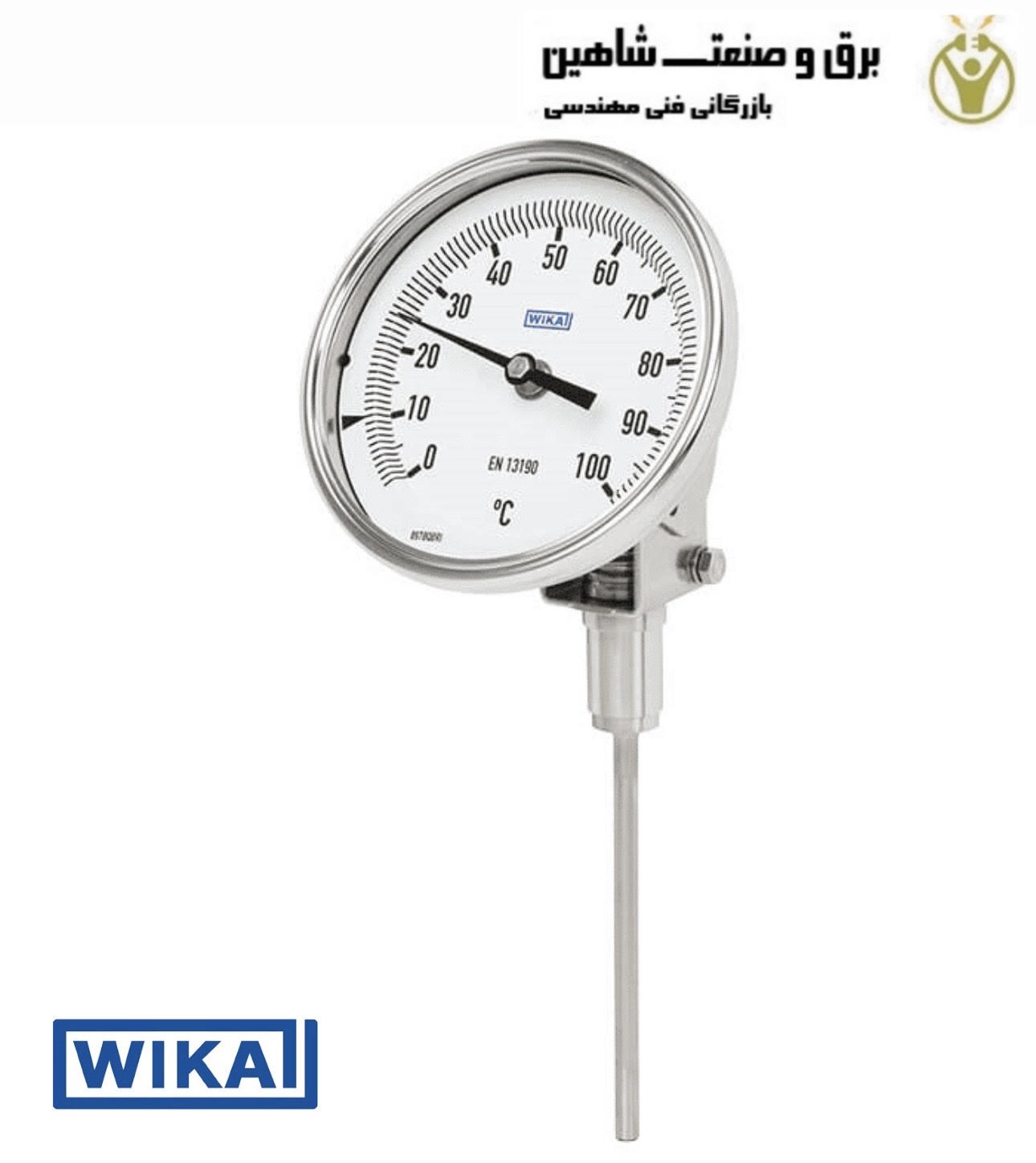 دماسنج بی متال wika مدل TG54 ویکا