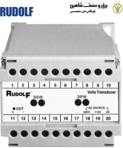 ترانسدیوسر ولتاژی RUDOLF مدل RTX-V-V4P603 رودولف