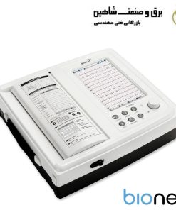 دستگاه الکتروکاردیوگراف 12 کانال bionet مدل cardio 7 بیونت
