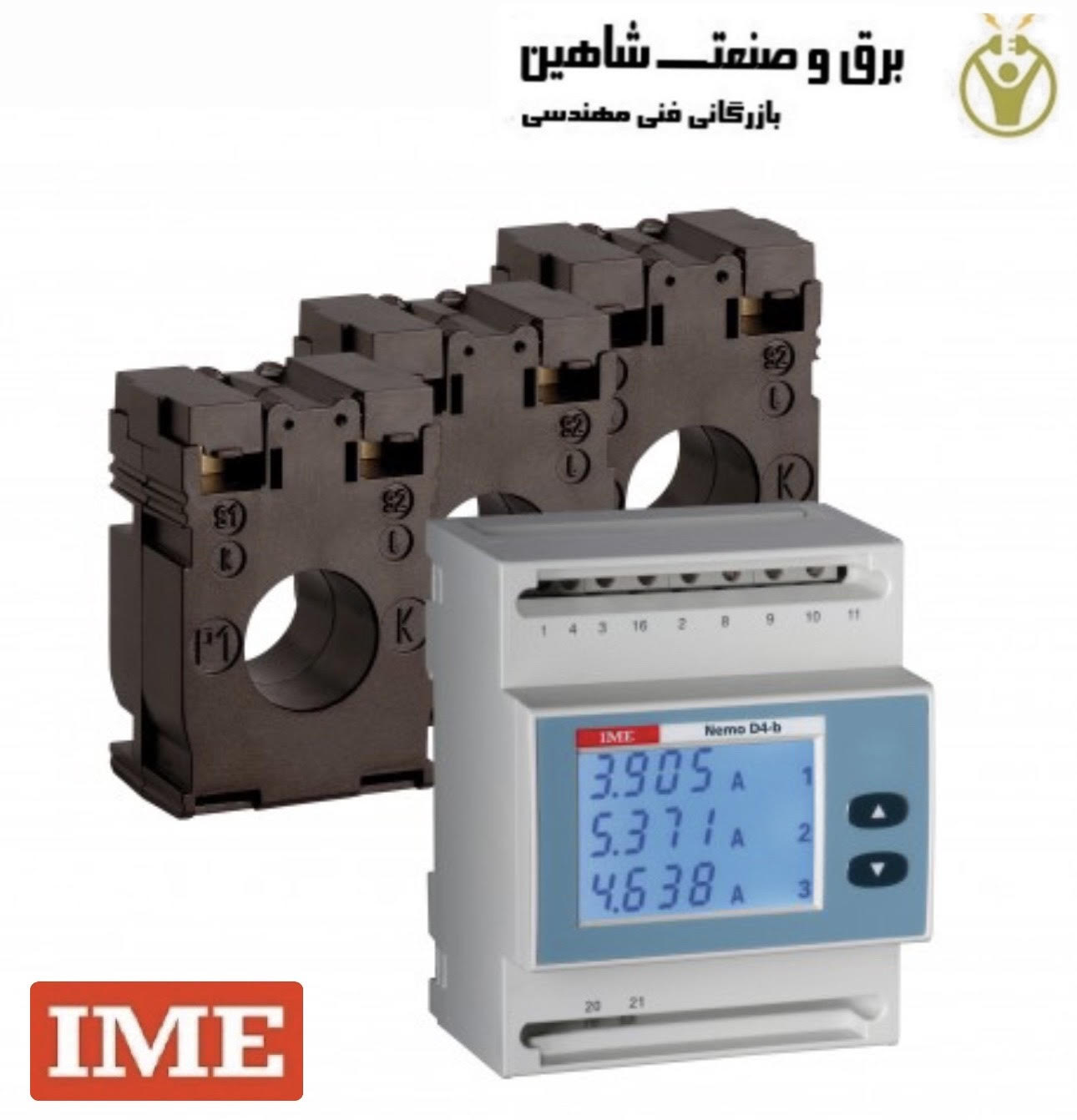 مولتی متر و کوربالانس Ime مدل K1NEMOD4B150 آی ام ای