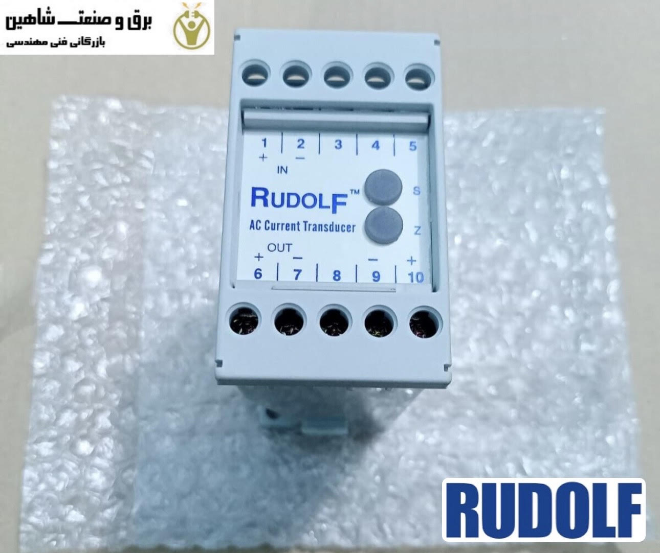 مبدل/ترانسدیوسر جریان RUDOLF مدل RTX-A-A2P603 روداف