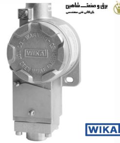 سوئیچ فشار کامپکت wika مدل PCS2PB ویکا
