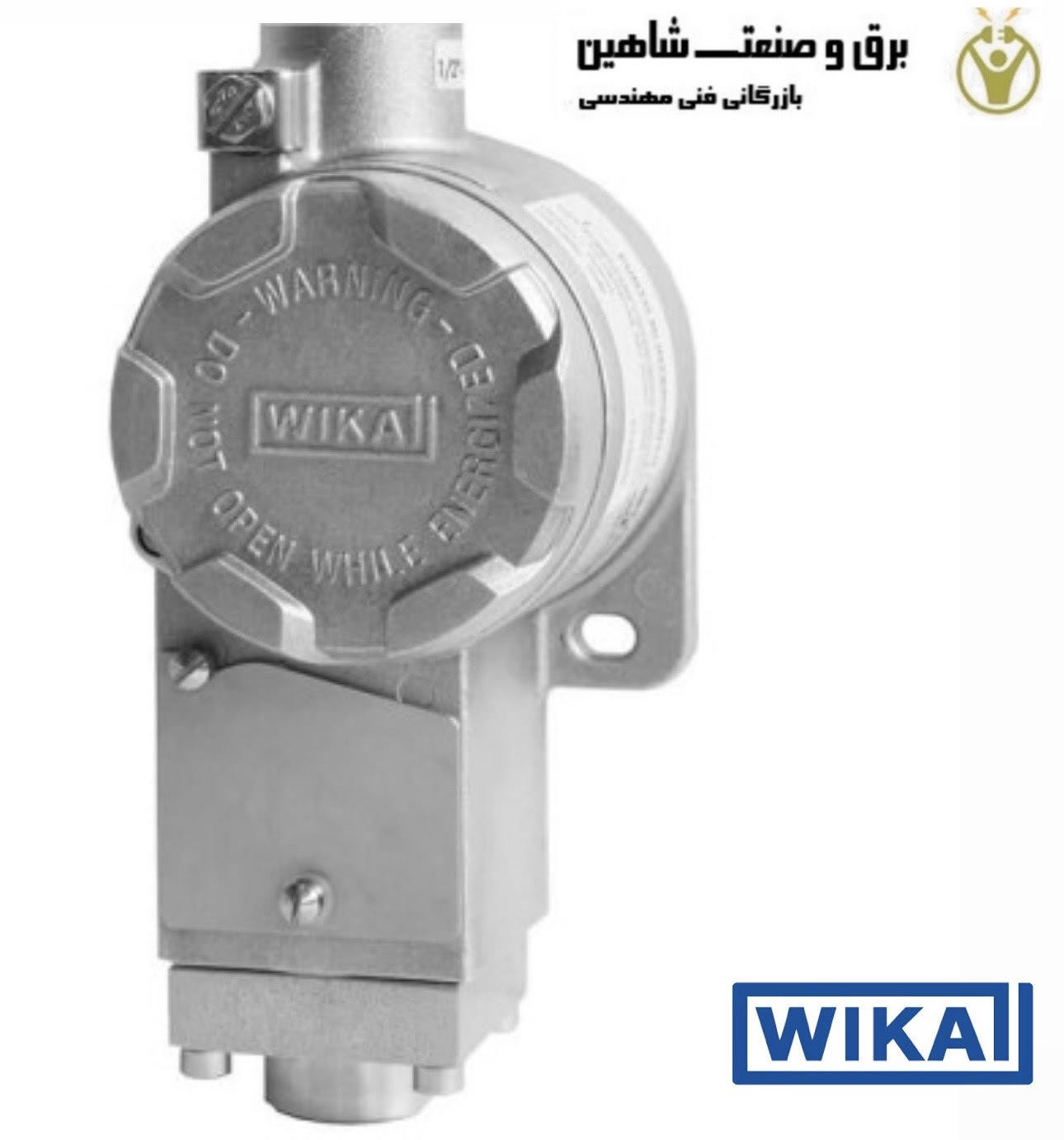 سوئیچ فشار کامپکت wika مدل PCS2PB ویکا