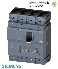 قطع کننده مدار 4پل siemens مدل 3VA2340-6HN42-0AA0 زیمنس