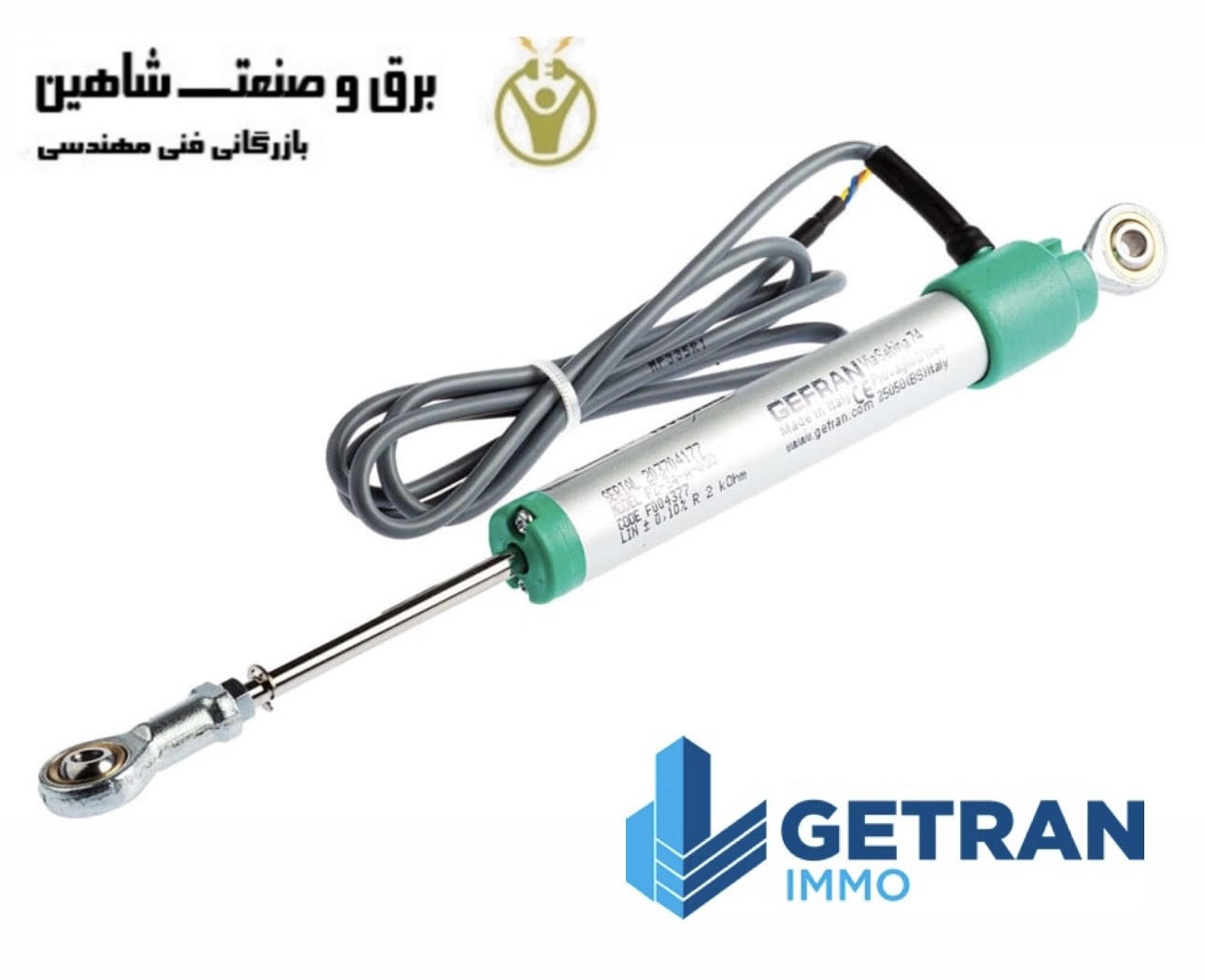 ترانسدیوسر خطی gefran مدل F004377 جفران