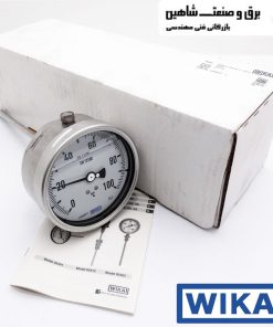 دماسنج wika مدل A5500 ویکا
