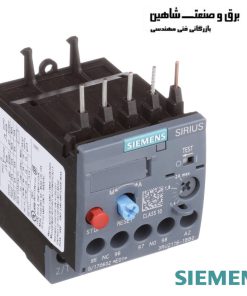 رله اضافه بار حرارتی siemens مدل 3RU2116-1BB0 زیمنس