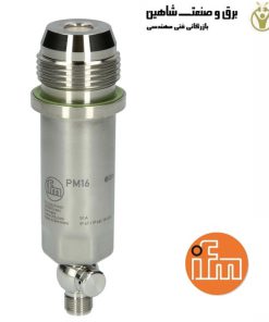 سنسور فشار فلاش ifm مدل PM1603 کد PM-025-REA01-E-ZVG/US آی ام ای