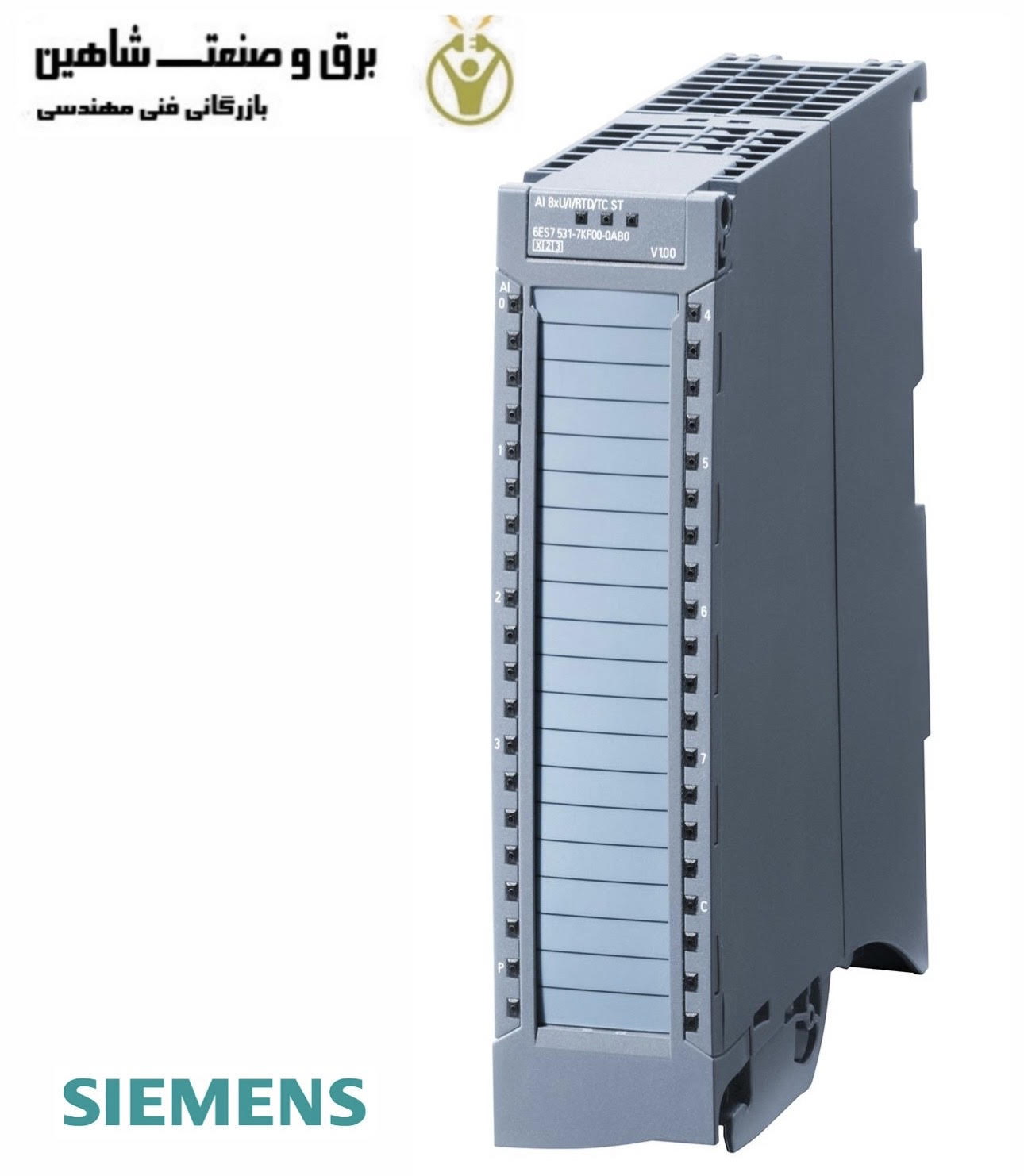 ماژول ورودی آنالوگ siemens مدل 6ES7531-7KF00-0AB0 زیمنس