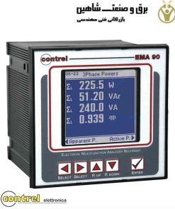 آنالایزر چند منظوره الکتریکی CONTREL مدل EMA-90H-0.5 کنترل
