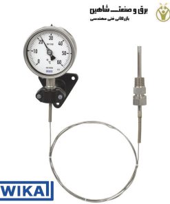 دماسنج گازی wika مدل F73 کد F73.100 ویکا