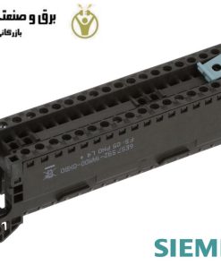 کانکتور جلو سیستم اتصال پیچی siemens مدل 6ES7592-1AM00-0XB0 زیمنس