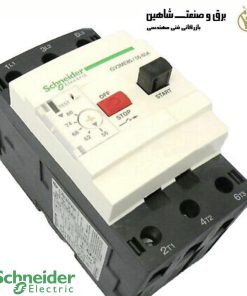 مدارشکن موتور schneider مدل GV3ME63 اشنایدر