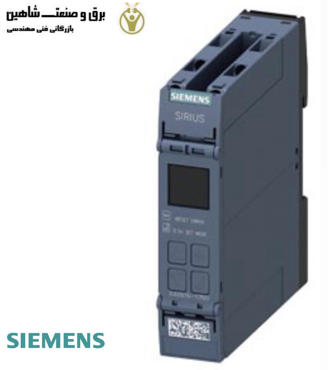 رله مانیتورینگ سری 3UG4 برند siemens مدل 3UG5616-1CR20 زیمنس توليد کشور آلمان